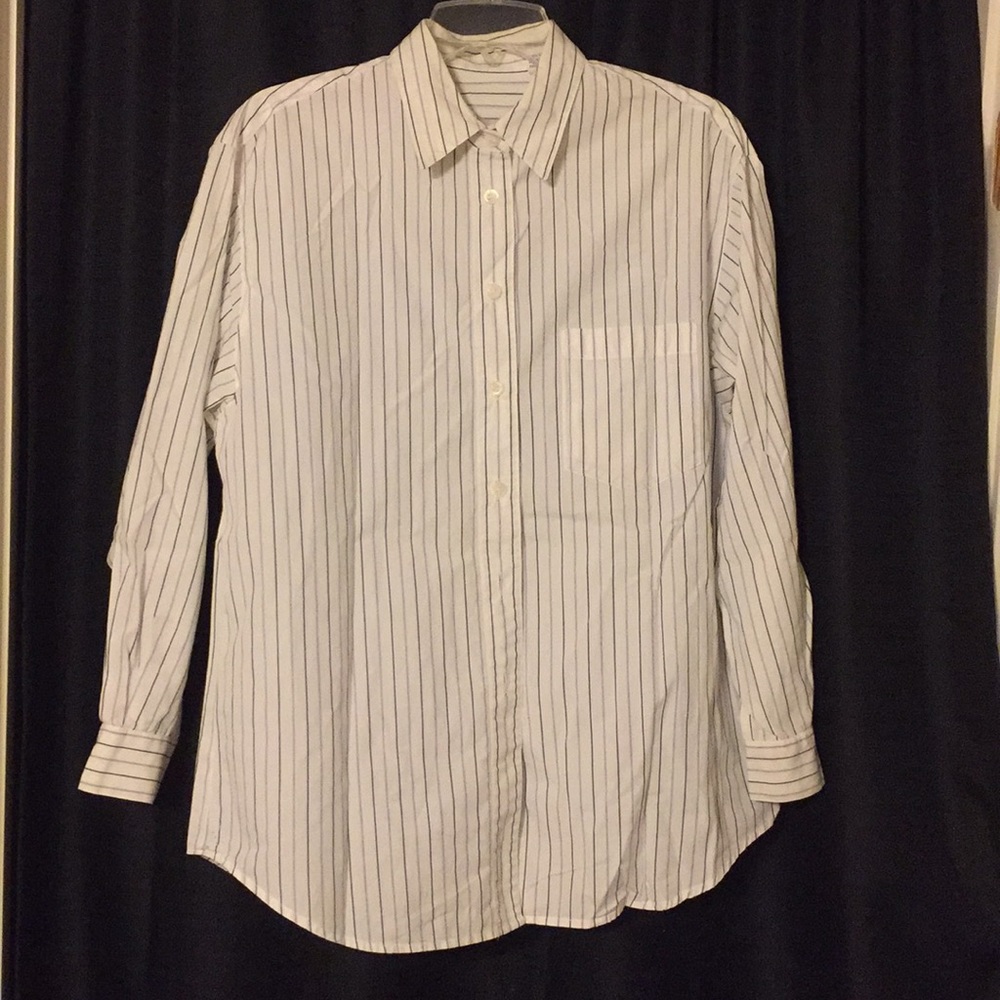 JH Collectibles Long Sleeve Blouse Sz 10 - Cotton